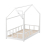 Living And Home Kids Bed with House Frame Pine Wood 4