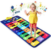 Music Mat for Children with 10 Songs & 20 Keys