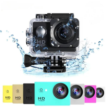(Black) Ultra HD 1080 Waterproof 2.0"Action Camera