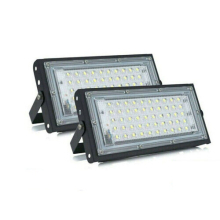 (2 Pcs) 50W Waterproof Outdoor Floodlights Garden Light