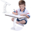 Adjustable Multiple Functions Children Desks White 5
