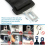 2PCS Universal 14" Car Seat Belt Extender 5