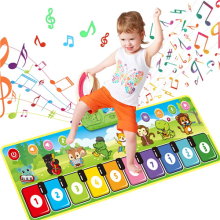 Piano Musical Dance Mat baby Toddler Touch Floor Keyboard Play Mats