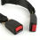 2PCS Universal 14" Car Seat Belt Extender 7