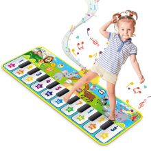 Animal Piano Music Dance Mat Baby Educational Toddler Music Toy Gift