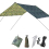 300*300cm Hammock Waterproof Rain Fly Tent Tarp 1