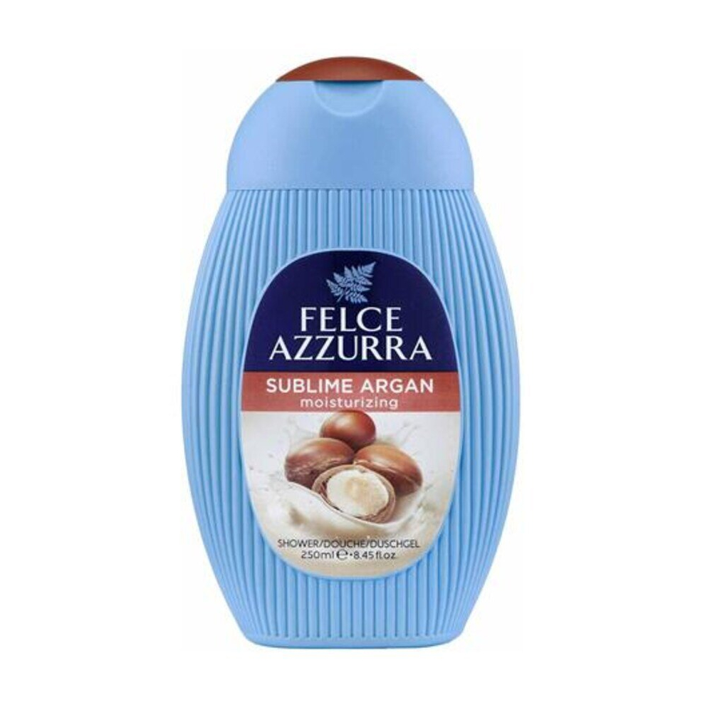 Felce Azzurra Sublime Argan Moisturizing Shower Gel White 250ml