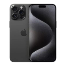 (Black Titanium, 256GB) Apple iPhone 15 Pro Max | NEW | 128GB 256GB 512GB 1TB | All Colours - Refurbished