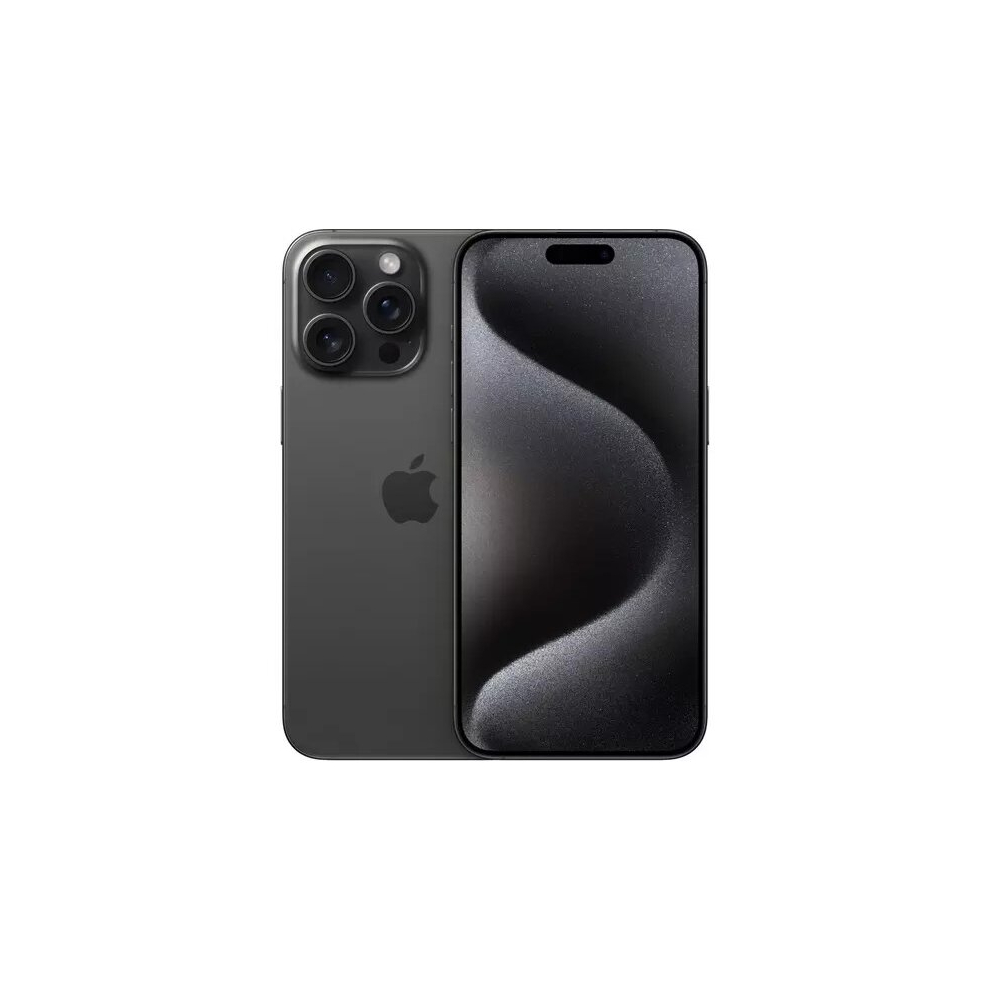 (Black Titanium, 256GB) Apple iPhone 15 Pro Max | NEW | 128GB 256GB 512GB 1TB | All Colours