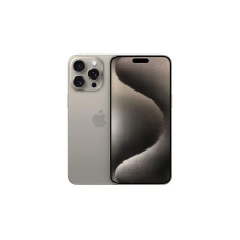(Natural Titanium, 256GB) Apple iPhone 15 Pro Max | NEW | 128GB 256GB 512GB 1TB | All Colours - Refurbished