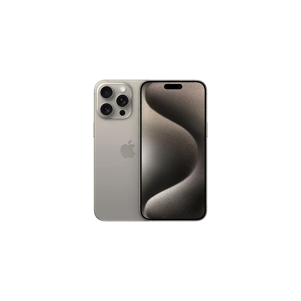 (Natural Titanium, 256GB) Apple iPhone 15 Pro Max | NEW | 128GB 256GB 512GB 1TB | All Colours