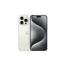 (White Titanium, 256GB) Apple iPhone 15 Pro Max | NEW | 128GB 256GB 512GB 1TB | All Colours - Refurbished