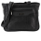 Lorenz Women's Genuine Real Leather Organiser Shoulder Bag Multi Pocket Handbag 1