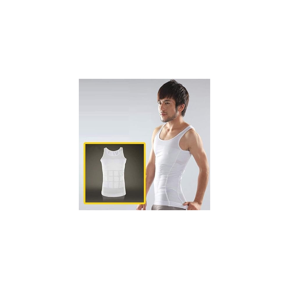Slim N Lift Body Shaper for Men Tummy Tucker Shaper Undershirt Men's Vest christmas Sale