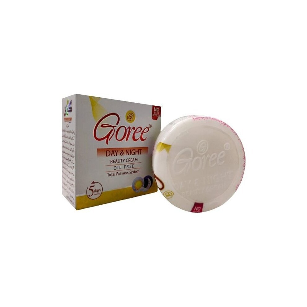 Goree Day and Night Beauty Cream Oil Free Fairness Cream