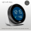 Braun Braun Digital Alarm Clock With Rotating Bezel For Quick Time Setting - White 5