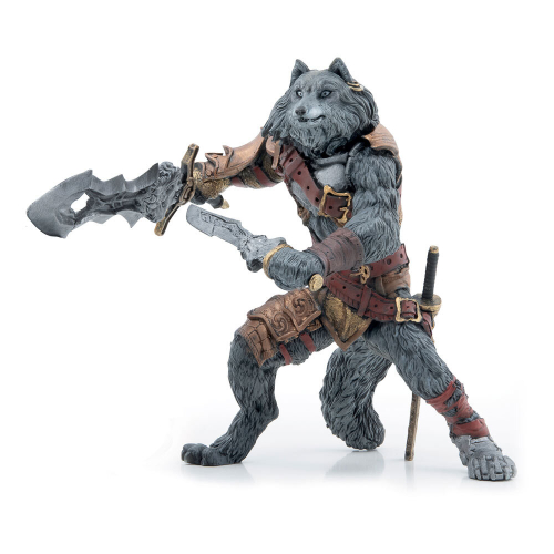 Papo - Figurinha Mutante Lobo