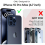 Privacy Protector for iPhone 15 Pro Max - 25 Peep-Proof Shield 4
