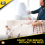 SOL 4 Large Dust Sheets 3.6x2.7m Decorating Painters Plastic Covers 3
