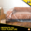 SOL 4 Large Dust Sheets 3.6x2.7m Decorating Painters Plastic Covers 4