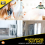 SOL 4 Large Dust Sheets 3.6x2.7m Decorating Painters Plastic Covers 6