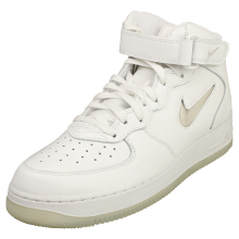 Nike AIR FORCE 1 MID 07 Herren Klassische Sneaker Weiß - 36 EU
