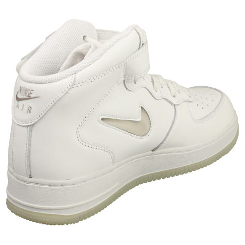 Nike Nike AIR FORCE 1 MID 07 Herren Klassische Sneaker Weiß - 36 EU 1