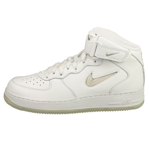 Nike Nike AIR FORCE 1 MID 07 Herren Klassische Sneaker Weiß - 36 EU 2
