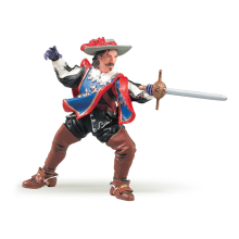 Figurine Aramis PAPO - Jouet pour enfant de 3 ans et plus - 8 cm X 10 cm - Intérieur
