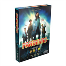 Z-Man Games Pandemic Board Game 45 Minutes Playing Time - Multicolour