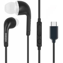 Samsung Type-C Earphones Headphones Headset For Galaxy S20 Ultra S20+ A90- EHS64