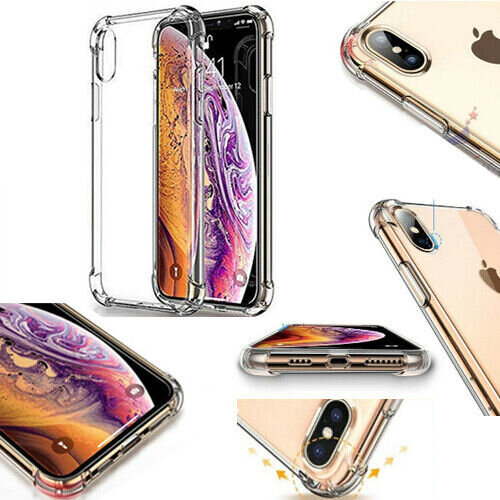 Apple Apple iPhone XS Max Case Bumper Shockproof TPU Silicone Gel Protective Cover
