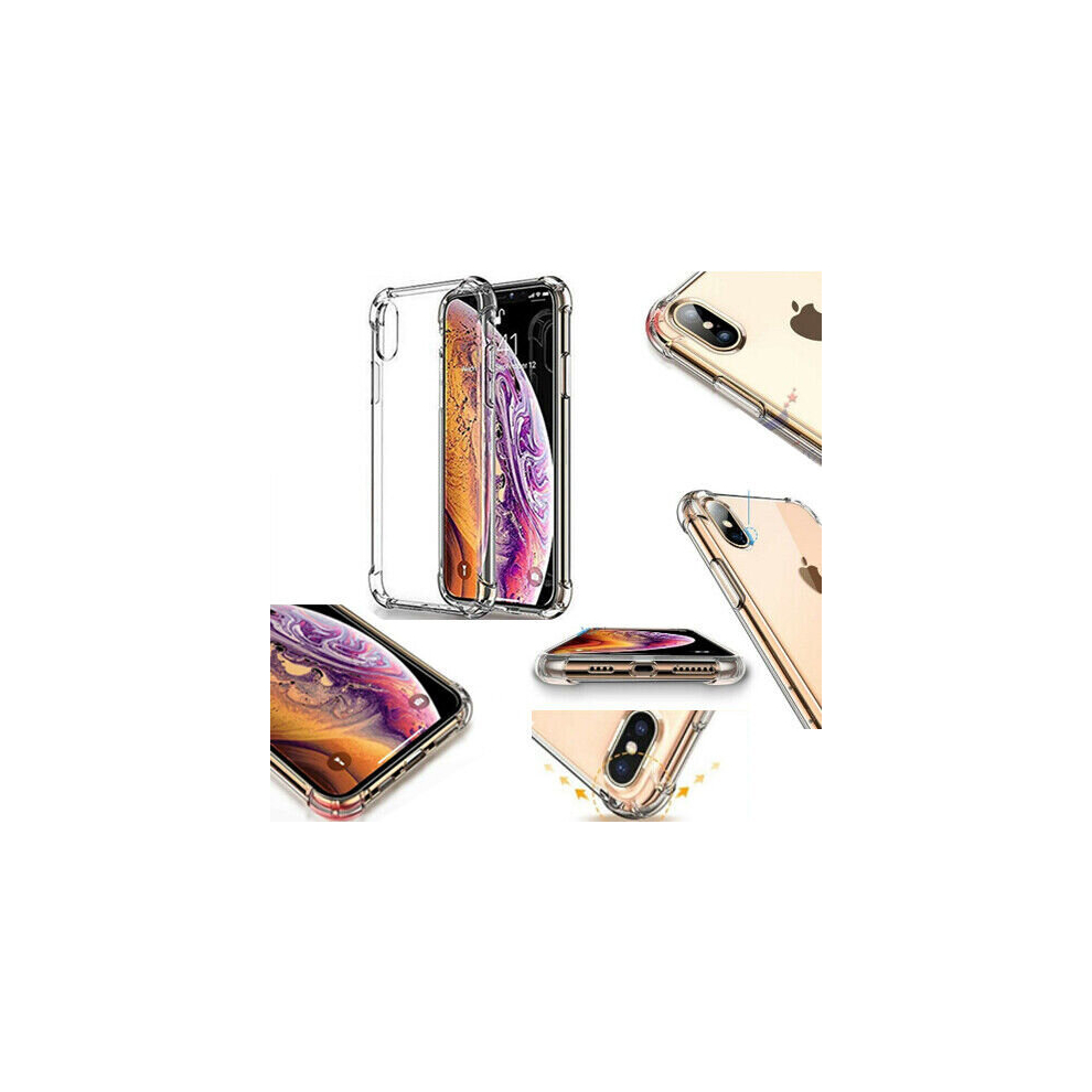 Apple iPhone XS Max Case Bumper Shockproof TPU Silicone Gel Protective Cover