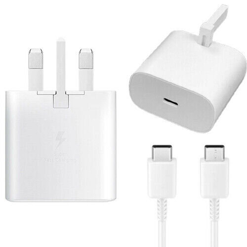Samsung Samsung Charger Adapter EP-TA800 25W USB-C SuperFast / Cable For S20 Note20 S10