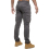 Ze Enzo (32 Regular, Grey) Enzo Mens Cargo Straight Fit Denim Jeans 4