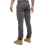 Ze Enzo (32 Regular, Grey) Enzo Mens Cargo Straight Fit Denim Jeans 5