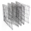 91CM Pes Pet Pen 8 Panel KovovÃ Å¡teniatko Playpen Run Cage plot Enclosure 4