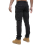 Ze Enzo (38 Regular, Black) Enzo Mens Cargo Straight Fit Denim Jeans 5