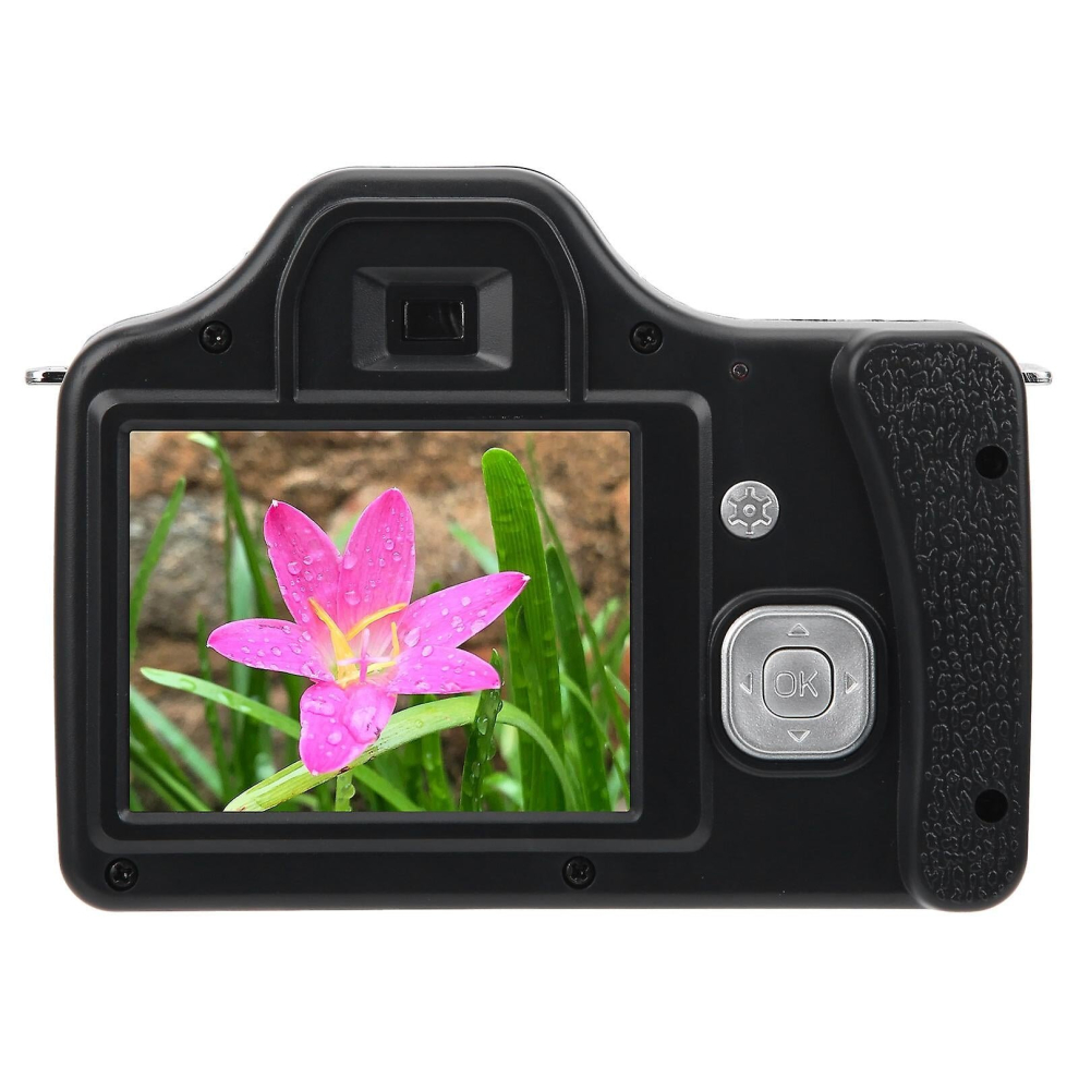 3.0 In Lcd Screen 18X Zoom Hd Slr Camera Long Focal Length Portable Digital Camerastandard 889610351326