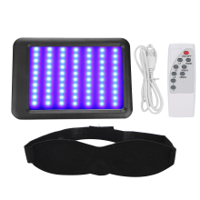 Red Blue Light Therapy Acne Removal Beauty Instrument Photon Skin Rejuvenation Machineblack