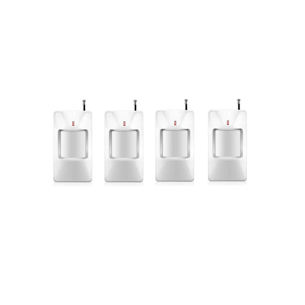 4 Pcs/Lot 433Mhz Wireless Pir Sensor Motion Detector For Wireless Gsm/Pstn Auto Dial Home Security Alarm System No Battery 889614100906