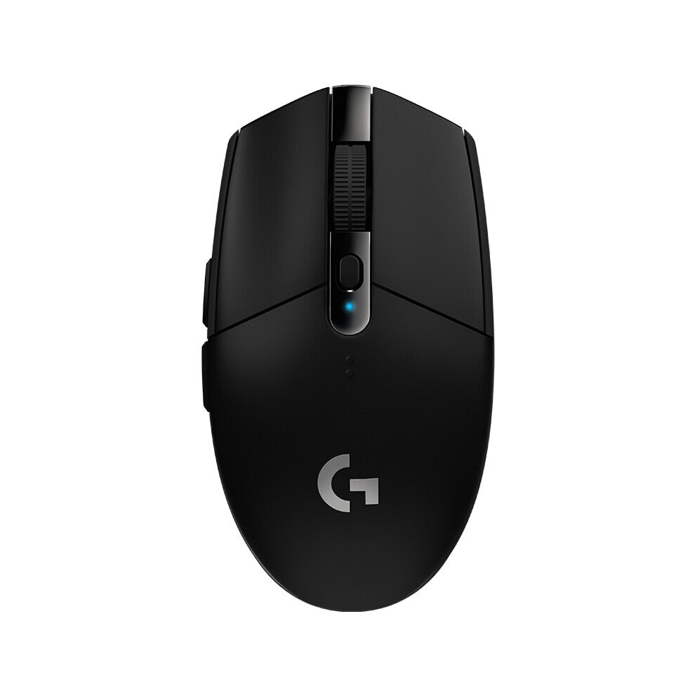 (G304 Wireless) G304 Lightspeed Wireless Gaming Mouse 6 Programmable Buttons 12000Dpi Adjustable Optical Mice For Lol Pubg Fortnite Black 889614102412