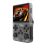 R36S Retro Handheld Video Game Console Linux System 128GB Game-Black 1
