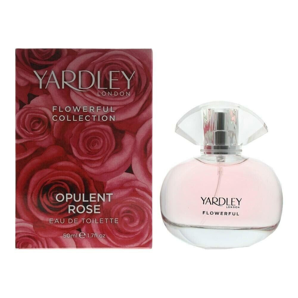 Yardley London Opulent Rose Eau de Toilette 50ml Spray