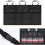 8 Pocket Car Boot Organizer Tidy Rücksitz Lagerung Tasche Hanging 3