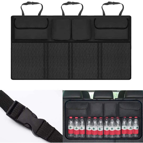 8 Pocket Car Boot Organizer Tidy Rücksitz Lagerung Tasche Hanging 2