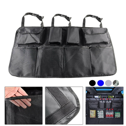 8 Pocket Car Boot Organizer Tidy Rücksitz Lagerung Tasche Hanging 1