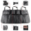 8 Pocket Car Boot Organizer Tidy Rücksitz Lagerung Tasche Hanging 4