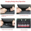8 Pocket Car Boot Organizer Tidy Rücksitz Lagerung Tasche Hanging 6