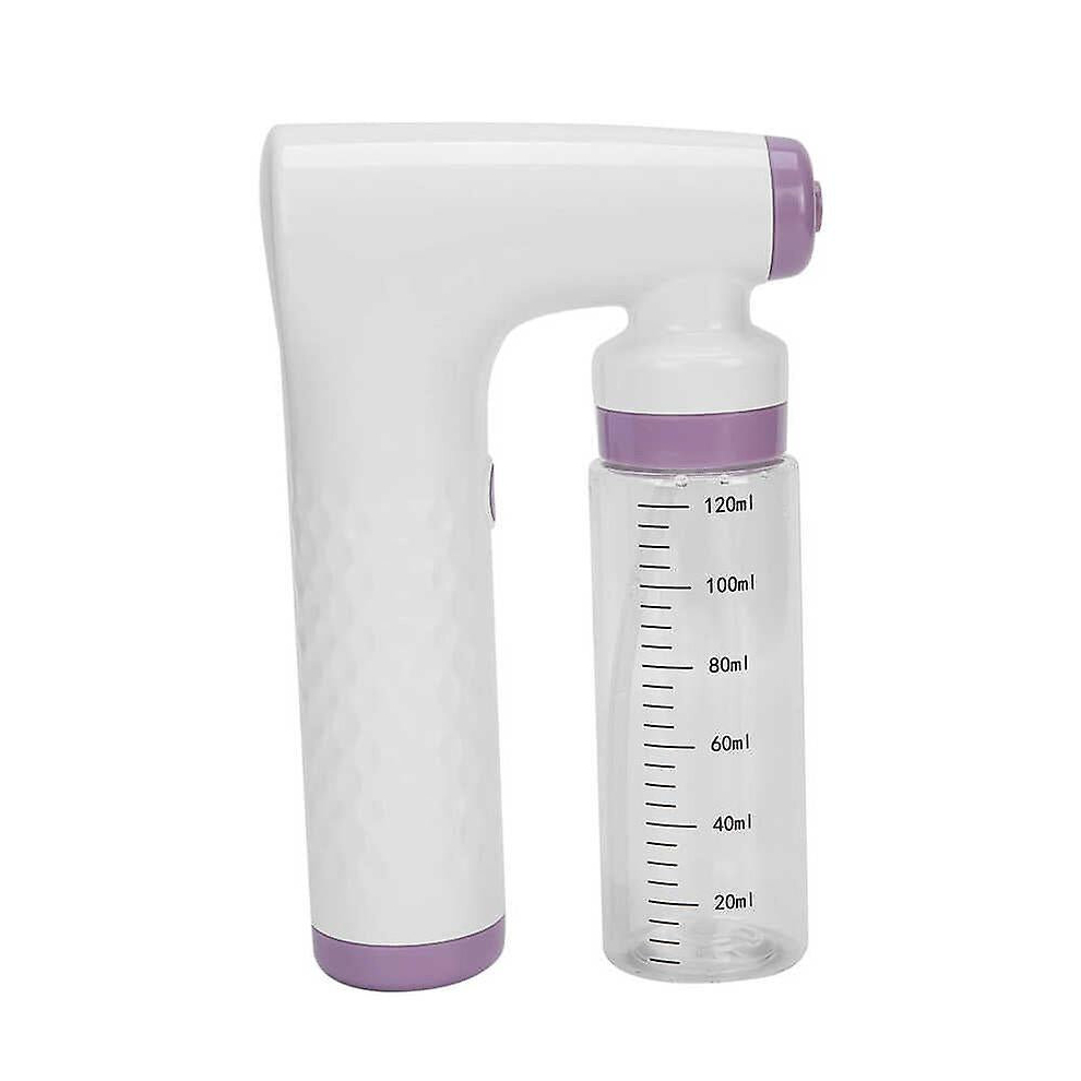 Hcsc 120Ml Handheld Airbrush Sunless Tanning Airbrush Household Usb Rechargeable Skin Spray Airbrush 2000Mah Battery